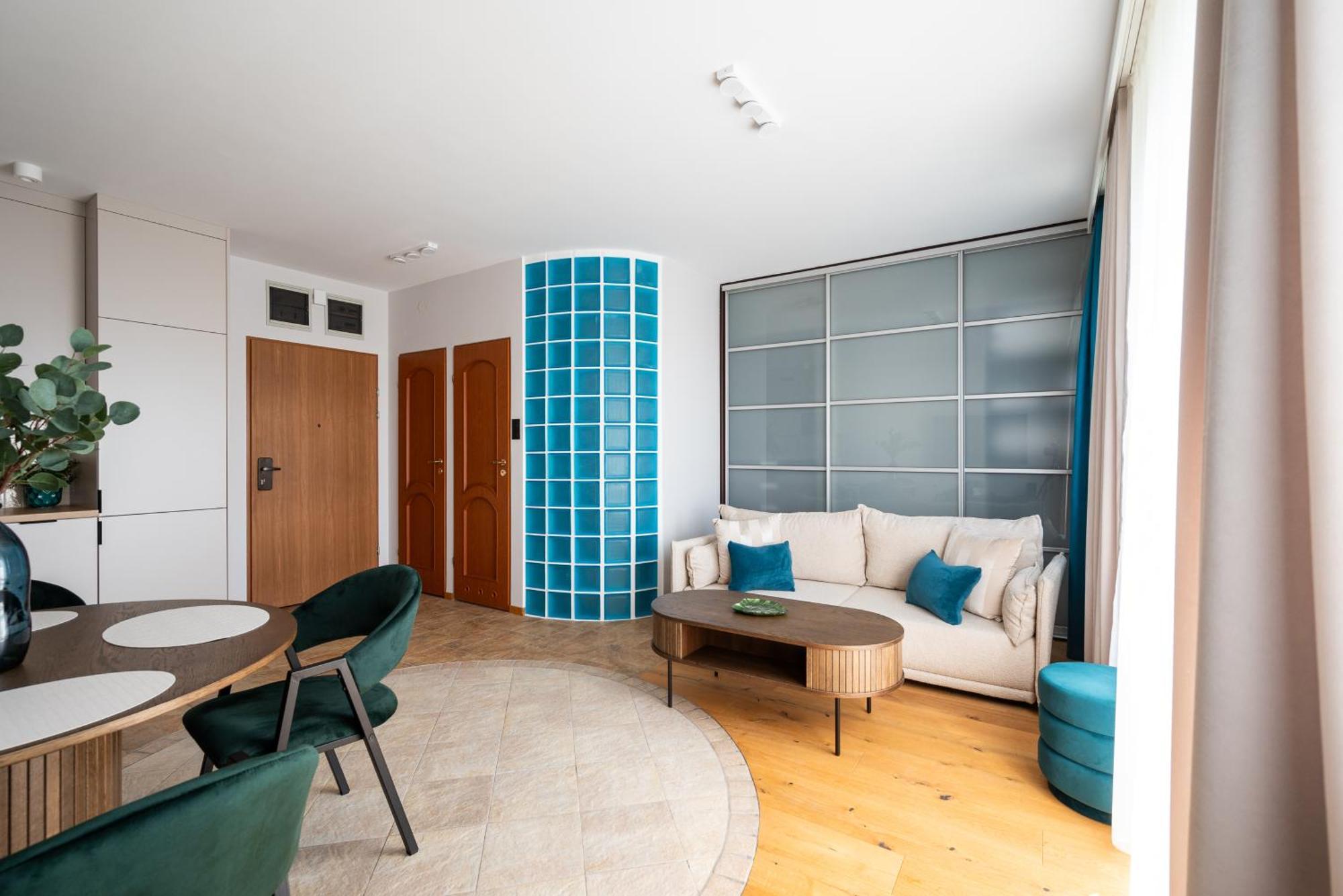 Appartement Saska Kepa Cosy Warschau